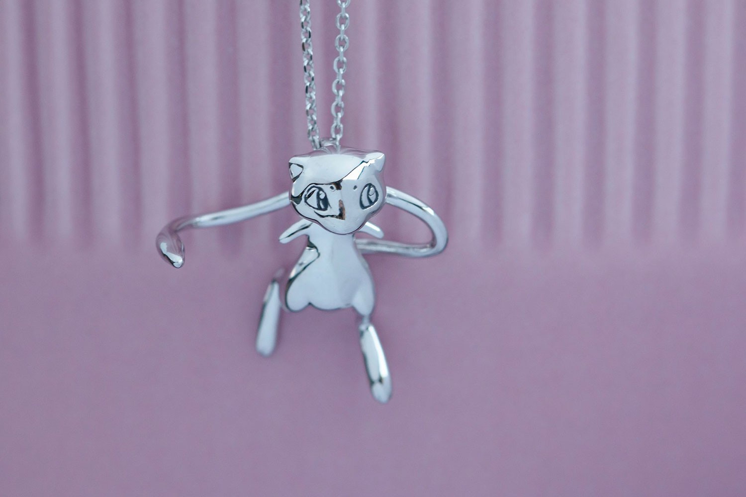 Mew Necklace