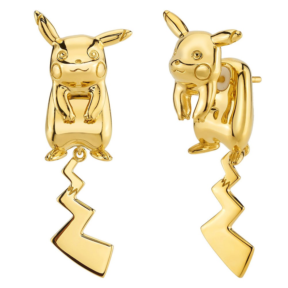 【激安大特価！】 Earrings Pikachu by Collectibles Sideshow | RockLove アクセサリー