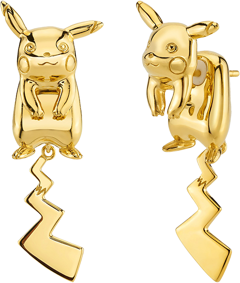 Pikachu Earrings