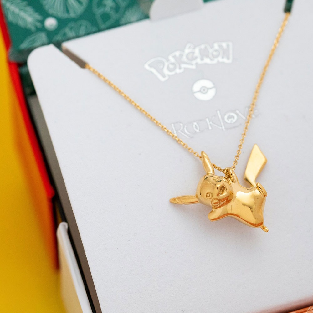 Pikachu Necklace- Prototype Shown