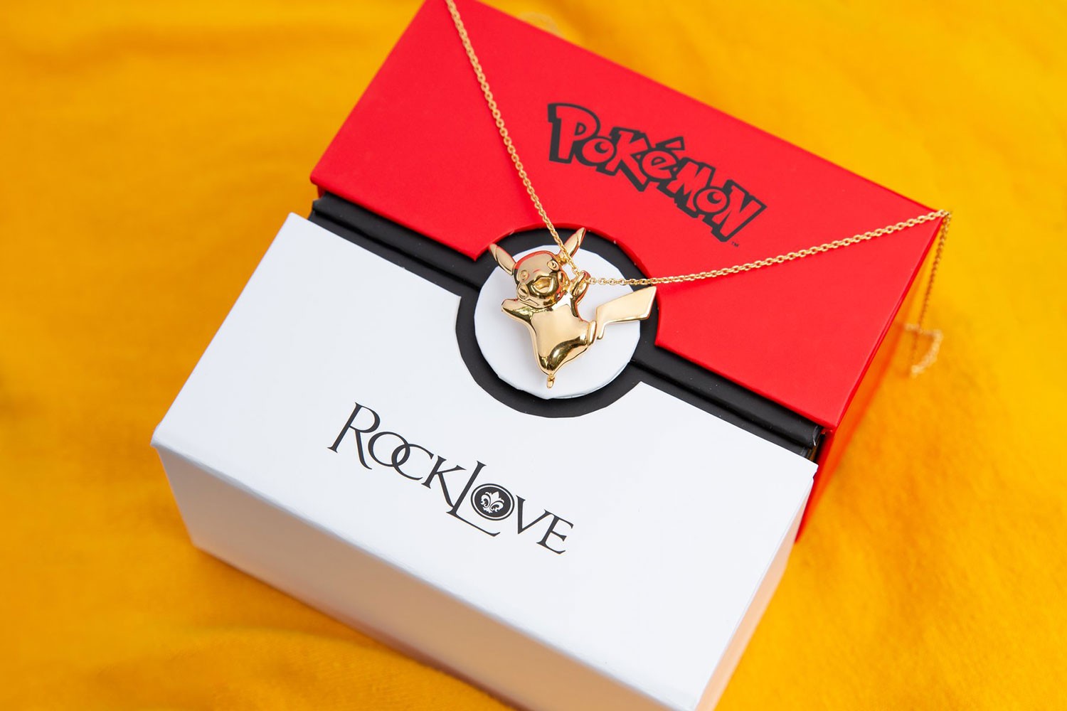 Pikachu Necklace