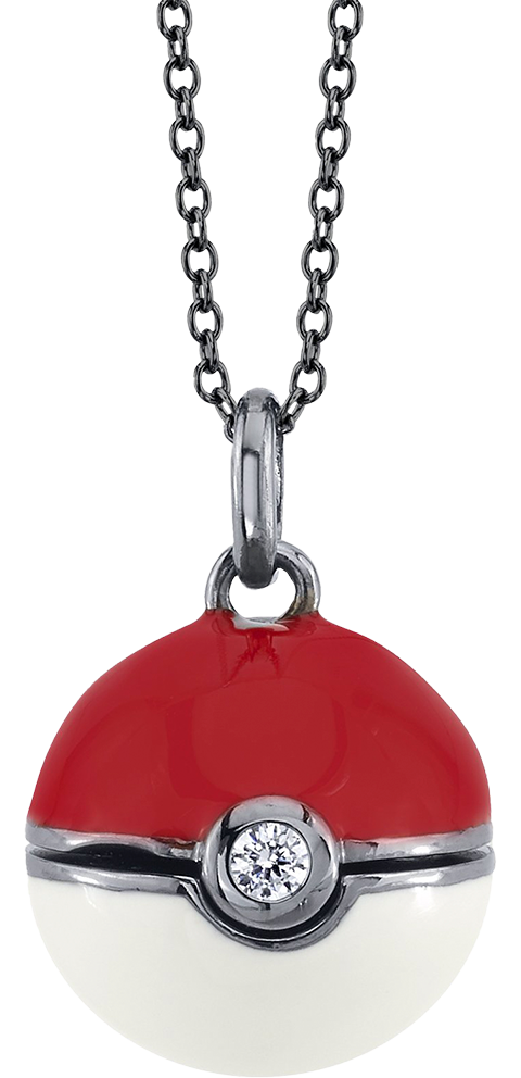 Pokémon Poke Ball Locket Jewelry  (Prototype Shown) View 11