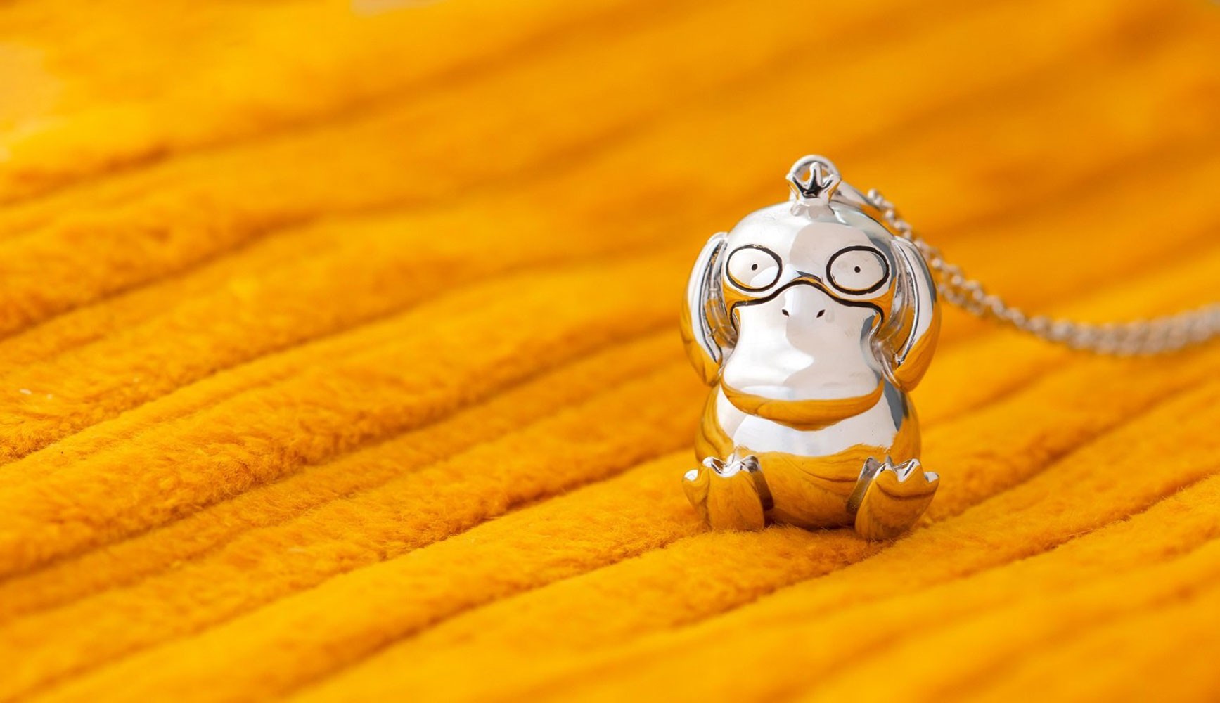 Psyduck Necklace- Prototype Shown