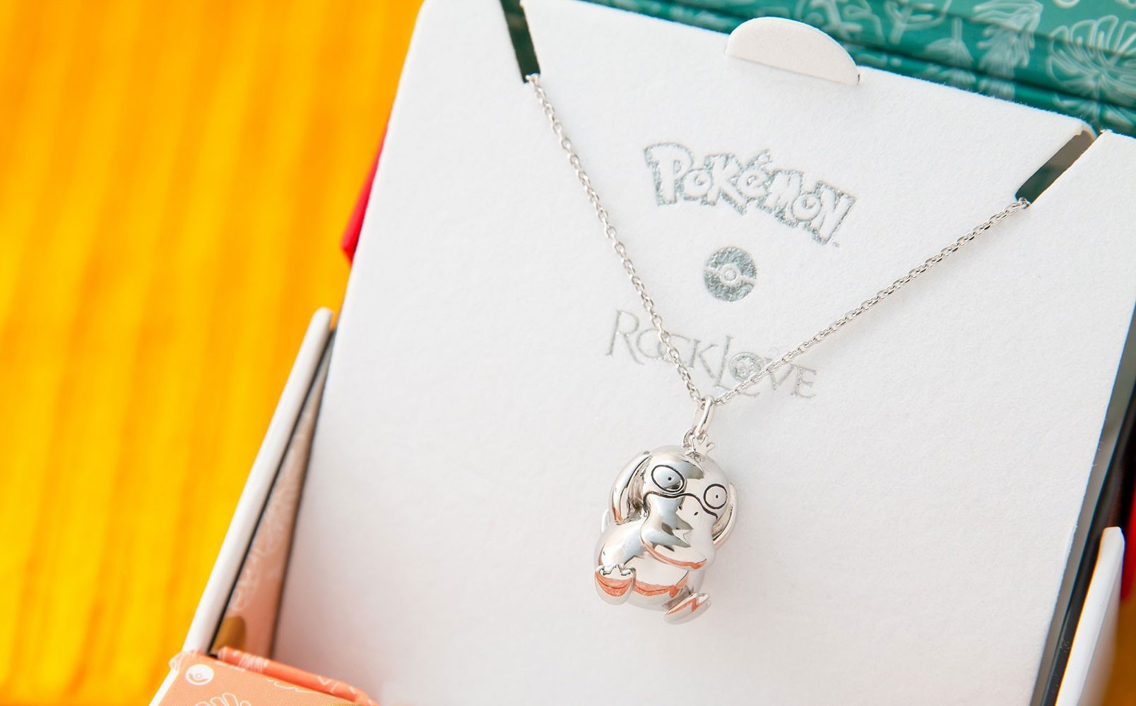 Psyduck Necklace- Prototype Shown