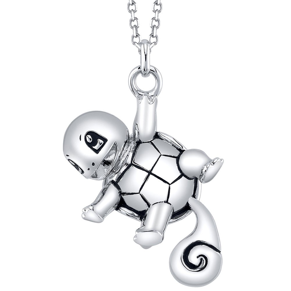 Squirtle Necklace- Prototype Shown