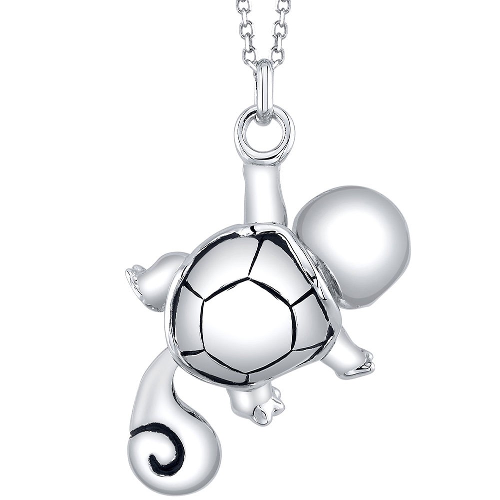 Squirtle Necklace- Prototype Shown