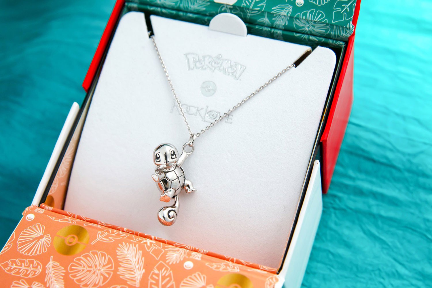 Squirtle Necklace