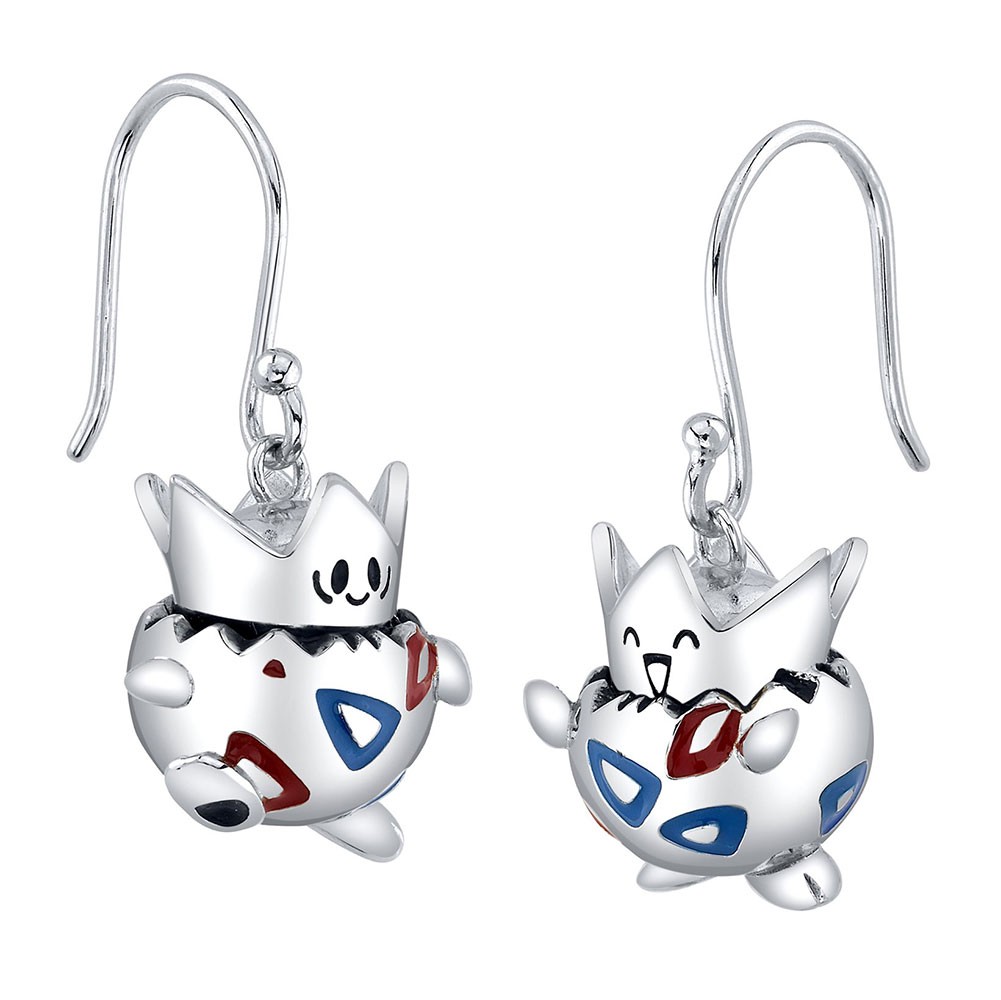 Togepi Earrings- Prototype Shown