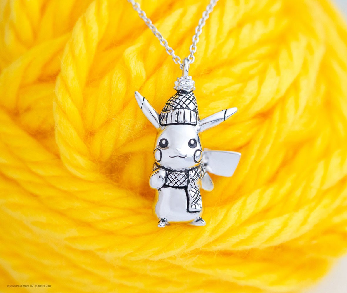 Winter 2020 Pikachu Necklace- Prototype Shown