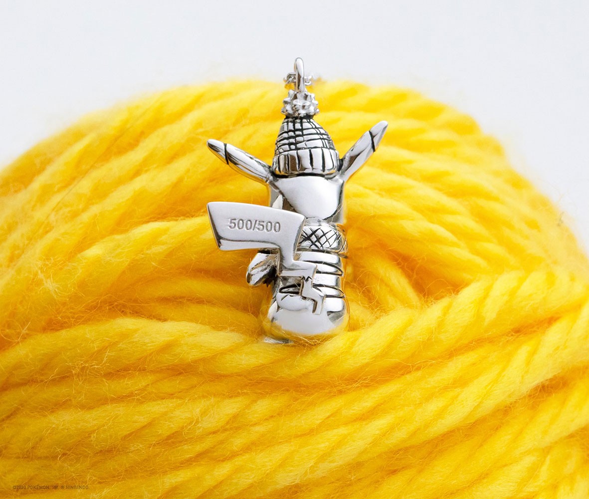 Winter 2020 Pikachu Necklace- Prototype Shown