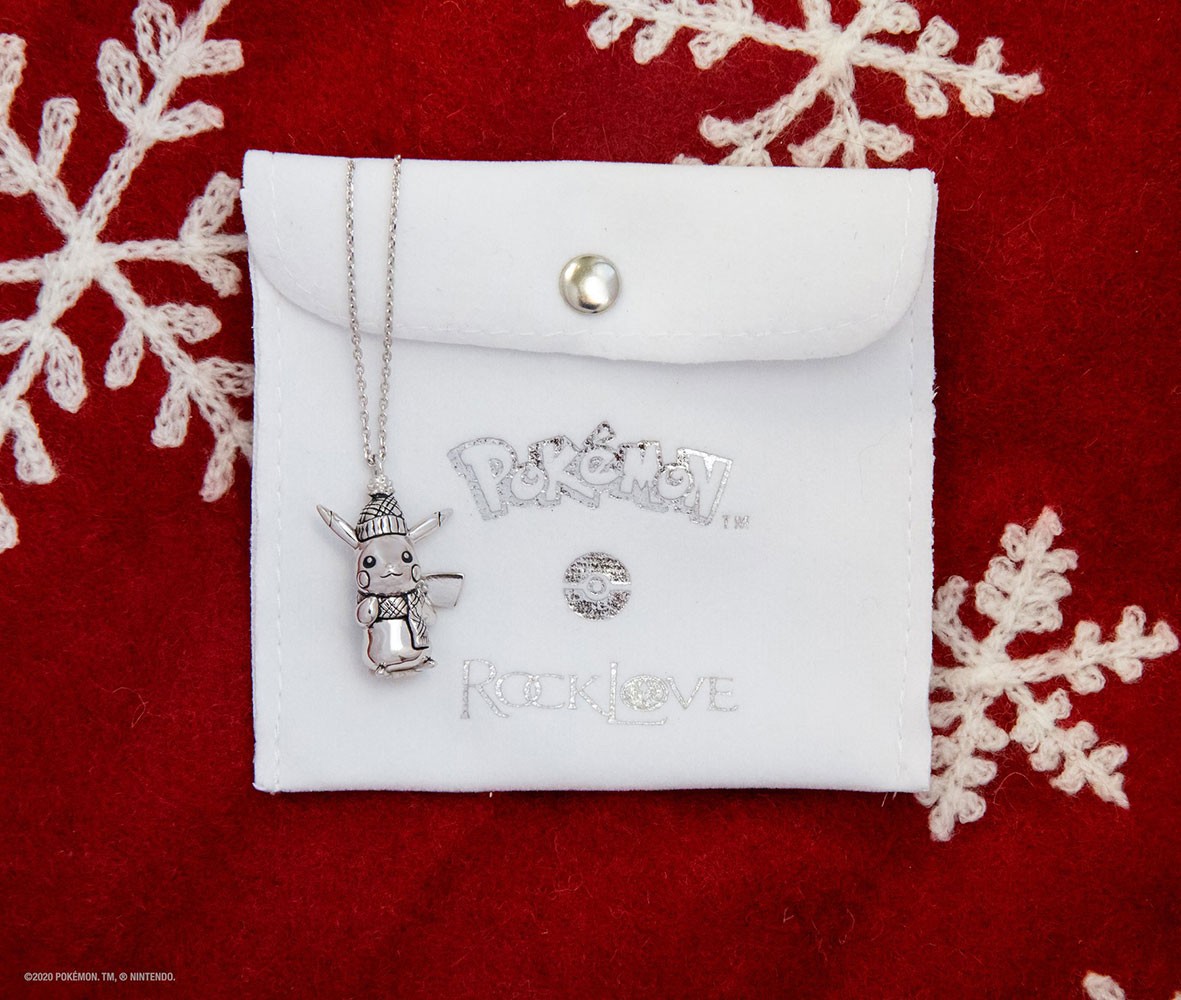 Winter 2020 Pikachu Necklace