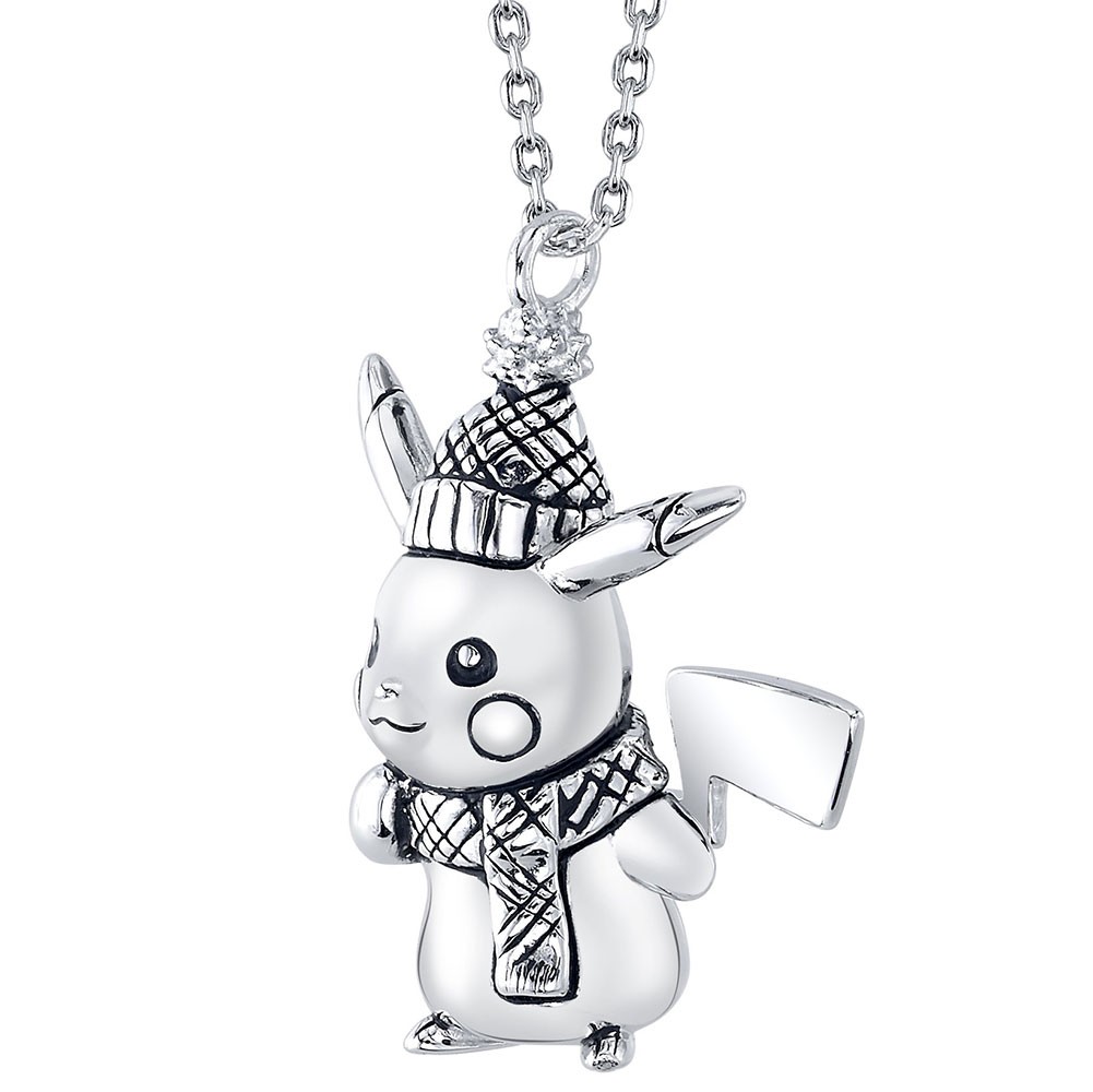 Winter 2020 Pikachu Necklace