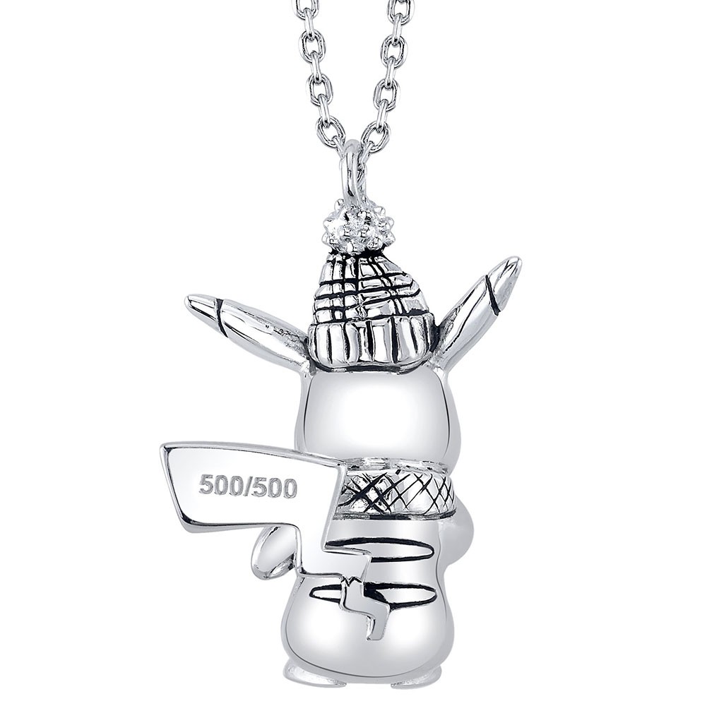 Winter 2020 Pikachu Necklace