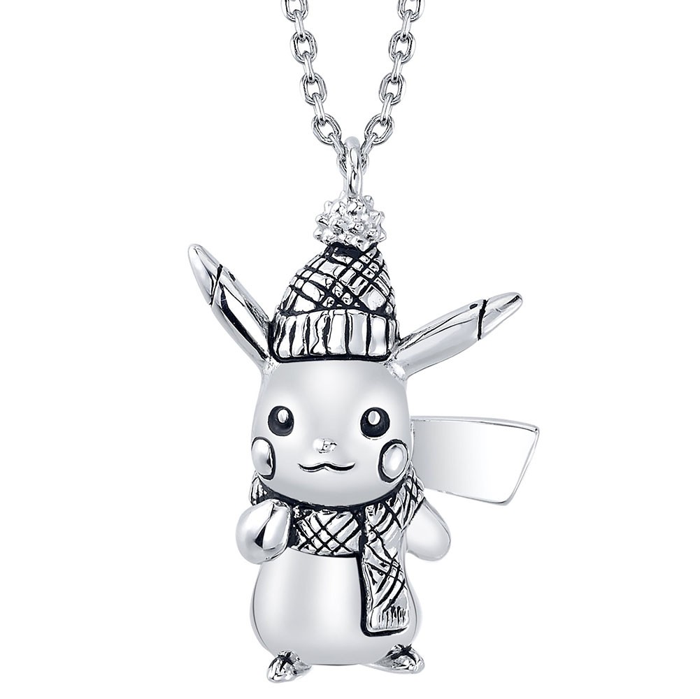 Winter 2020 Pikachu Necklace