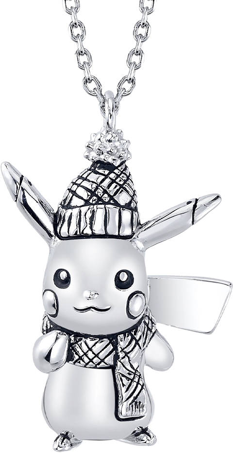 Winter 2020 Pikachu Necklace