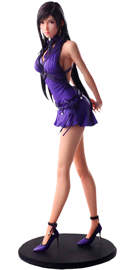 Tifa Lockhart (Dress Ver.) (Prototype Shown) View 5