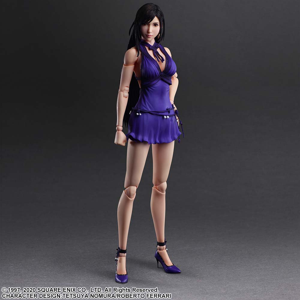 Tifa Lockhart (Dress Ver.) (Prototype Shown) View 2