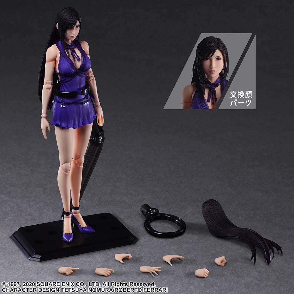 Tifa Lockhart (Dress Ver.) (Prototype Shown) View 7