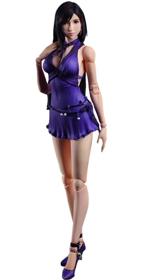 Tifa Lockhart (Dress Ver.) (Prototype Shown) View 9