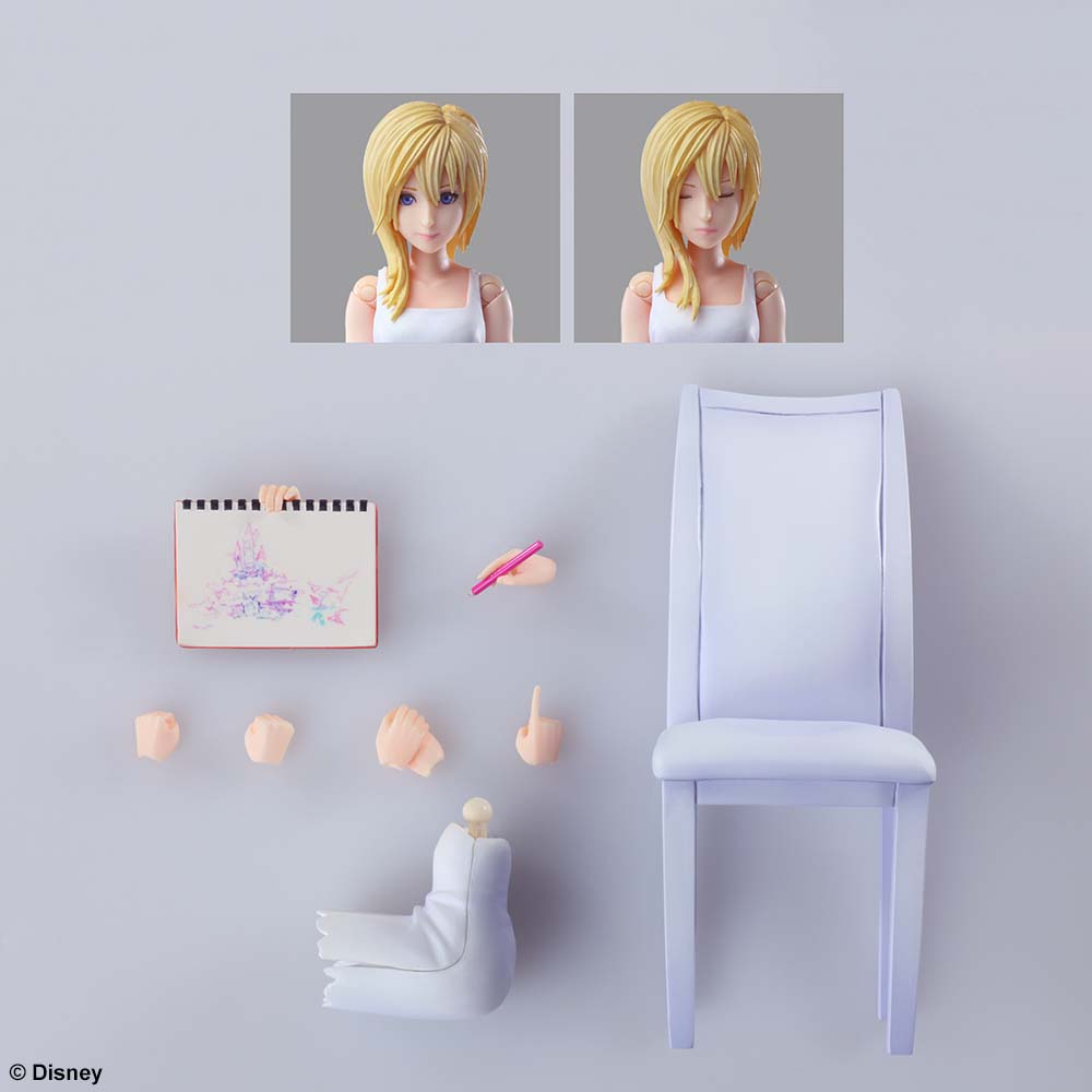 Naminé (Prototype Shown) View 8