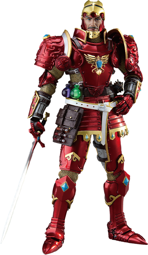 Medieval Knight Iron Man Collector Edition - Prototype Shown