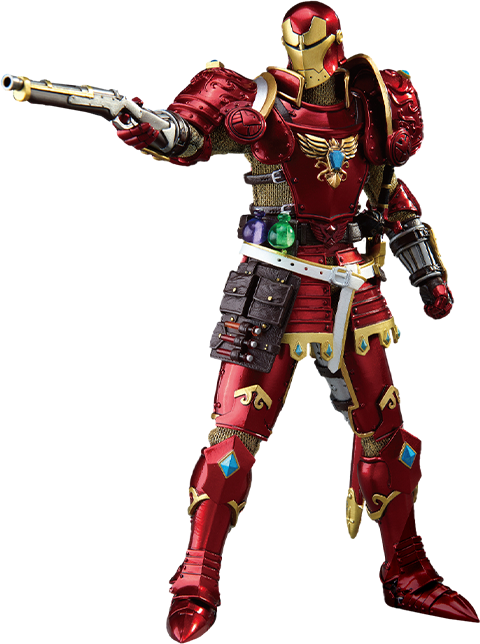 Medieval Knight Iron Man (Deluxe)- Prototype Shown