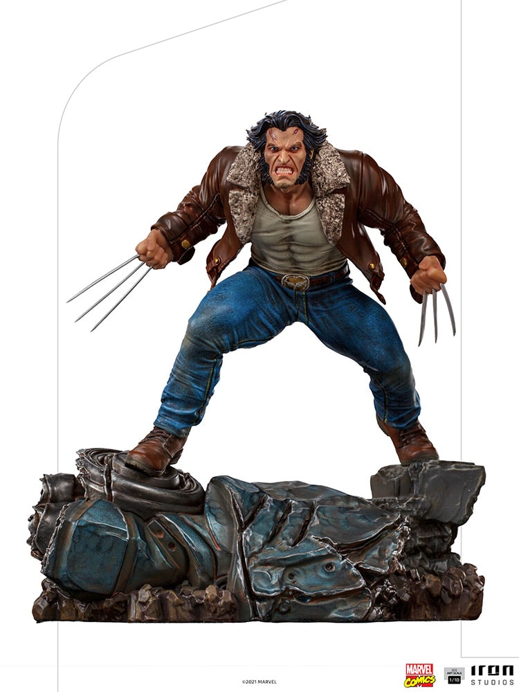 Figurine Thor Marvel figure Logan film collection modèle 30 cm