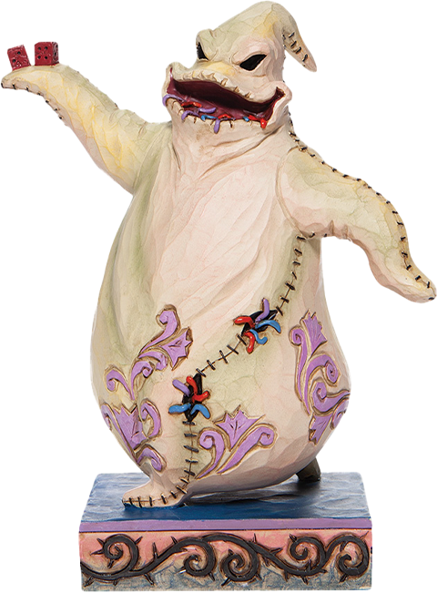 Oogie Boogie, The Gambling Ghoul- Prototype Shown