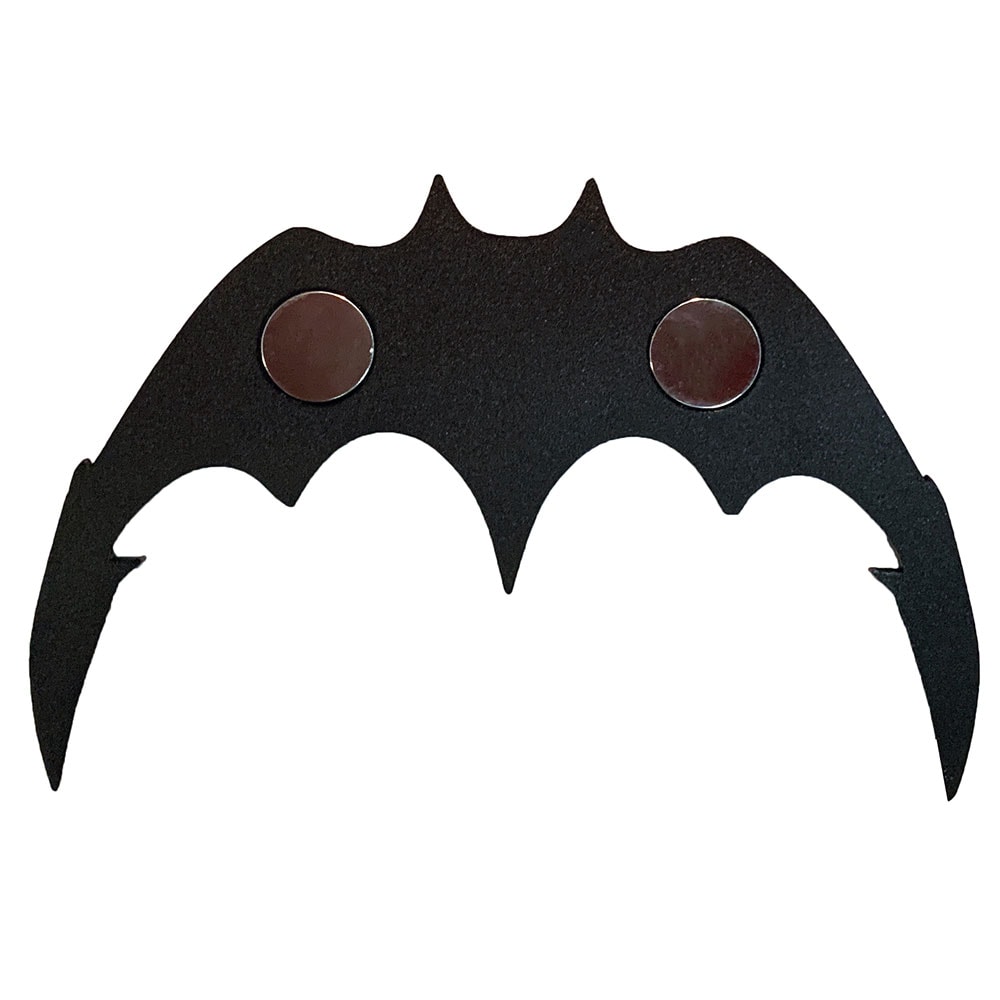 Batman 1989 Batarang Metal Bottle Opener- Prototype Shown
