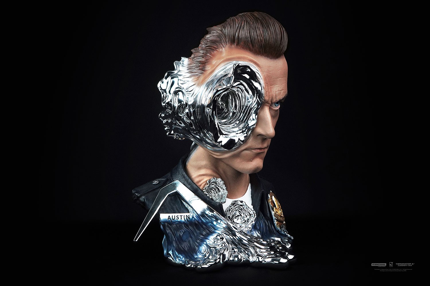 T-1000 Art Mask Collector Edition (Prototype Shown) View 25