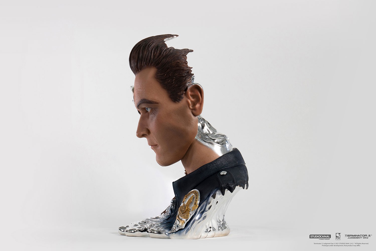 T-1000 Art Mask Collector Edition (Prototype Shown) View 24