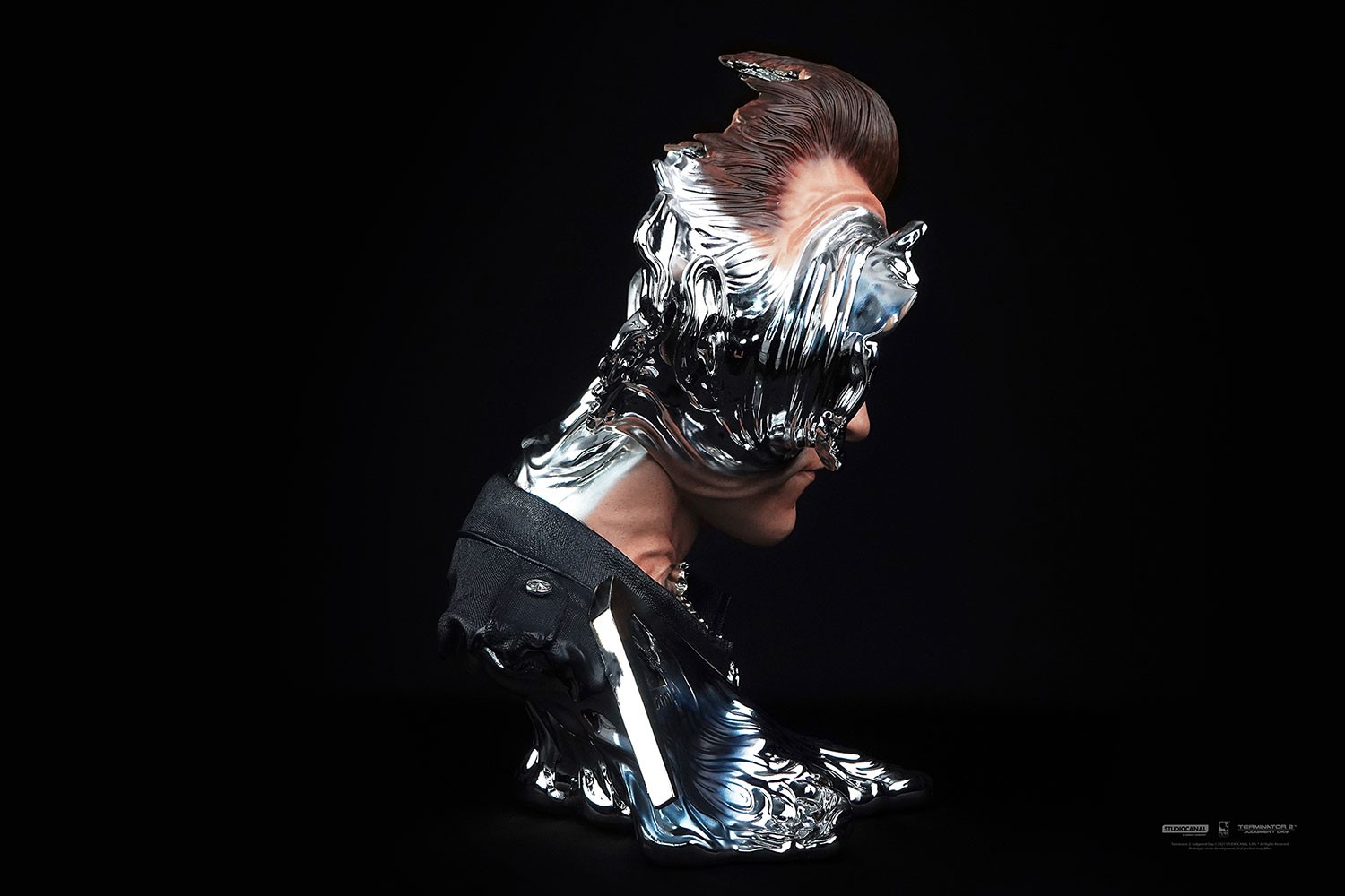 T-1000 Art Mask Collector Edition (Prototype Shown) View 22