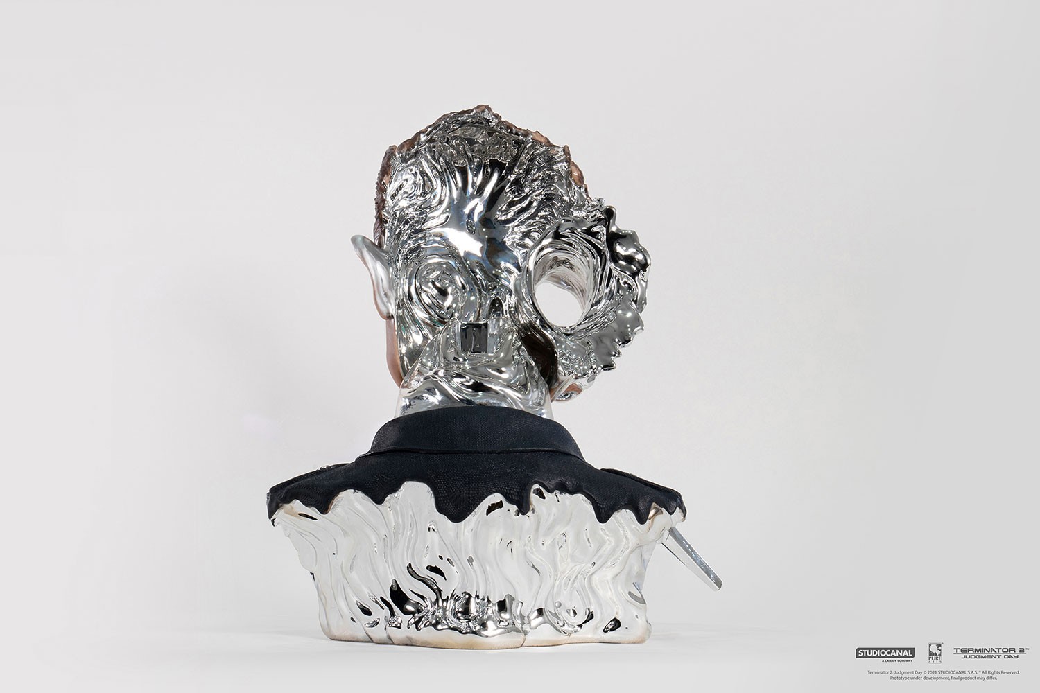 T-1000 Art Mask Collector Edition (Prototype Shown) View 19