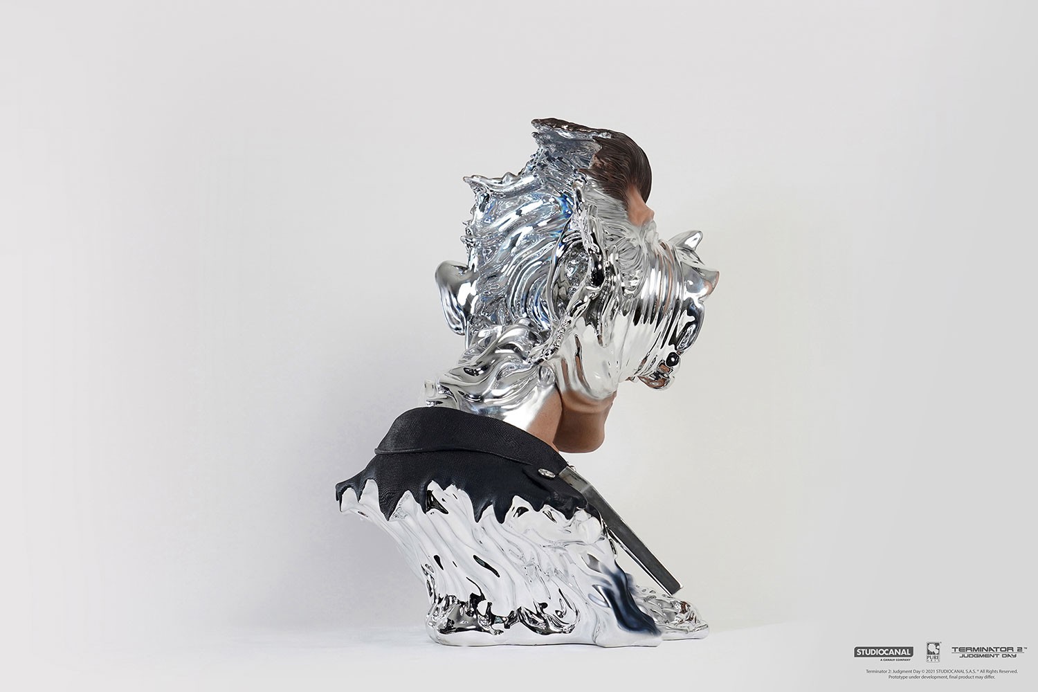 T-1000 Art Mask Collector Edition (Prototype Shown) View 16