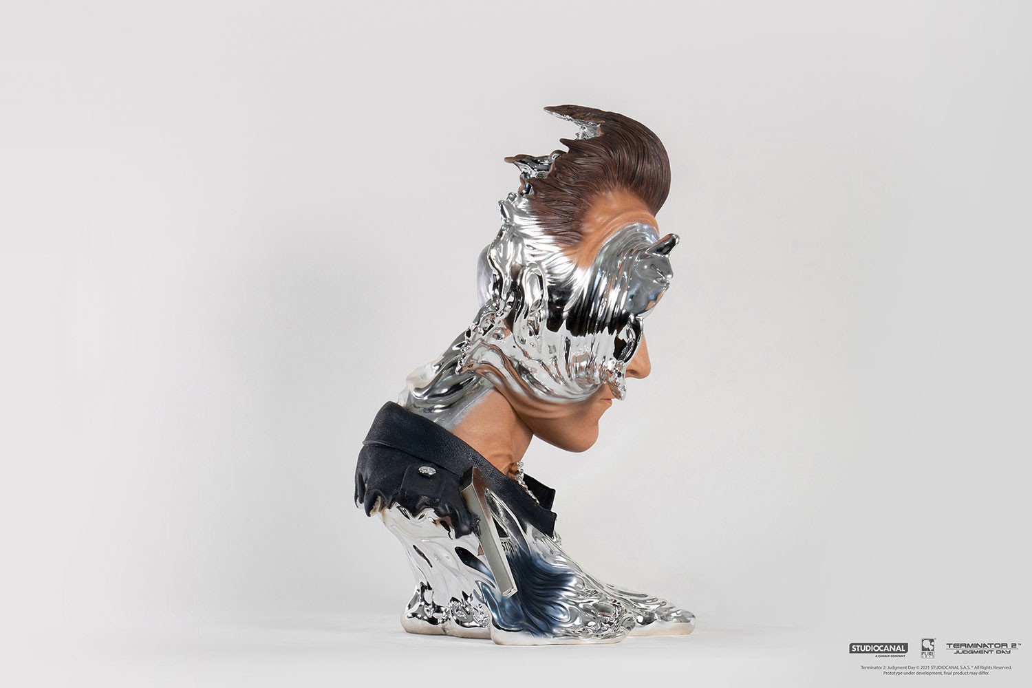 T-1000 Art Mask Collector Edition (Prototype Shown) View 13