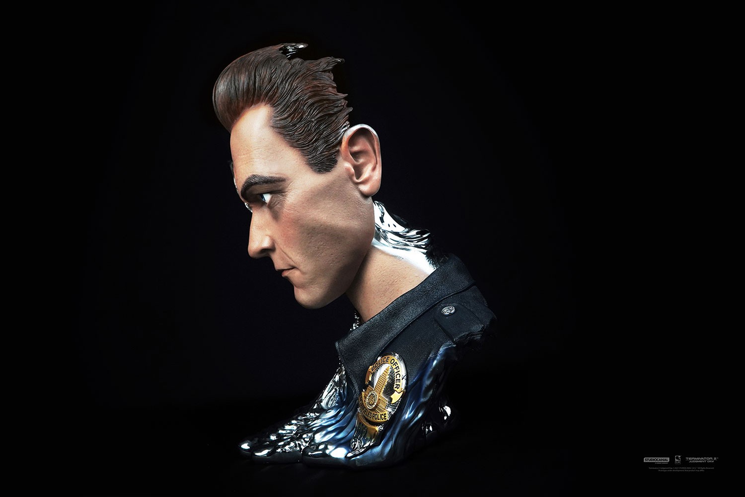 T-1000 Art Mask Collector Edition (Prototype Shown) View 11
