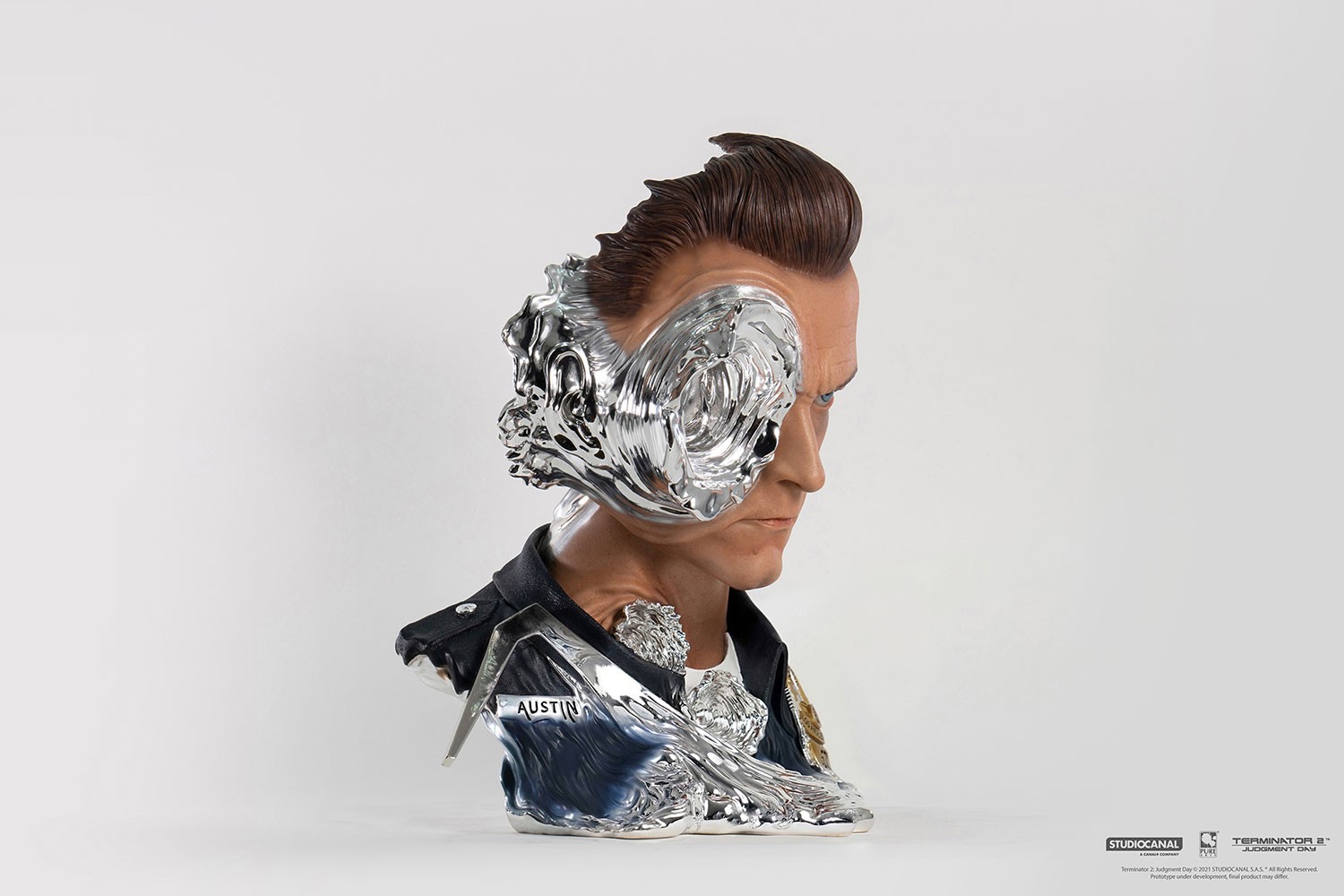 T-1000 Art Mask Collector Edition (Prototype Shown) View 10