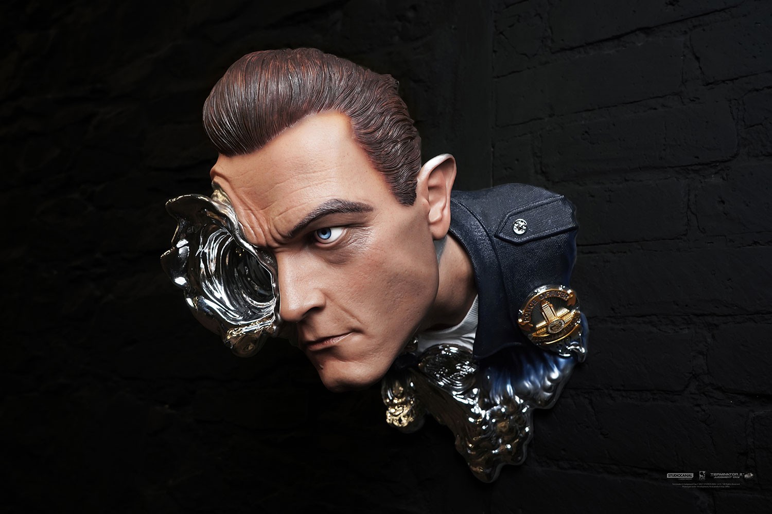 T-1000 Art Mask Collector Edition (Prototype Shown) View 27