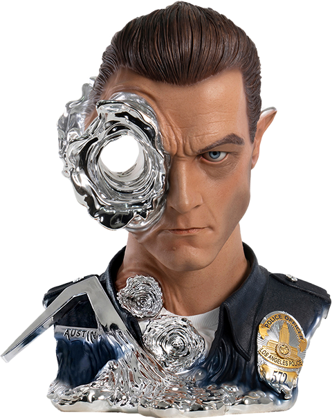 T-1000 Art Mask Collector Edition (Prototype Shown) View 28