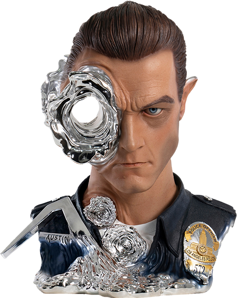 T-1000 Art Mask Collector Edition (Prototype Shown) View 28