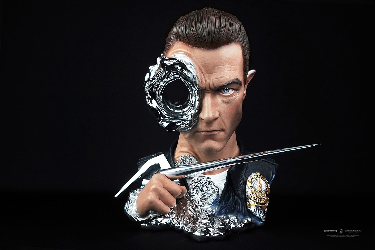 T-1000 Art Mask Deluxe (Prototype Shown) View 29