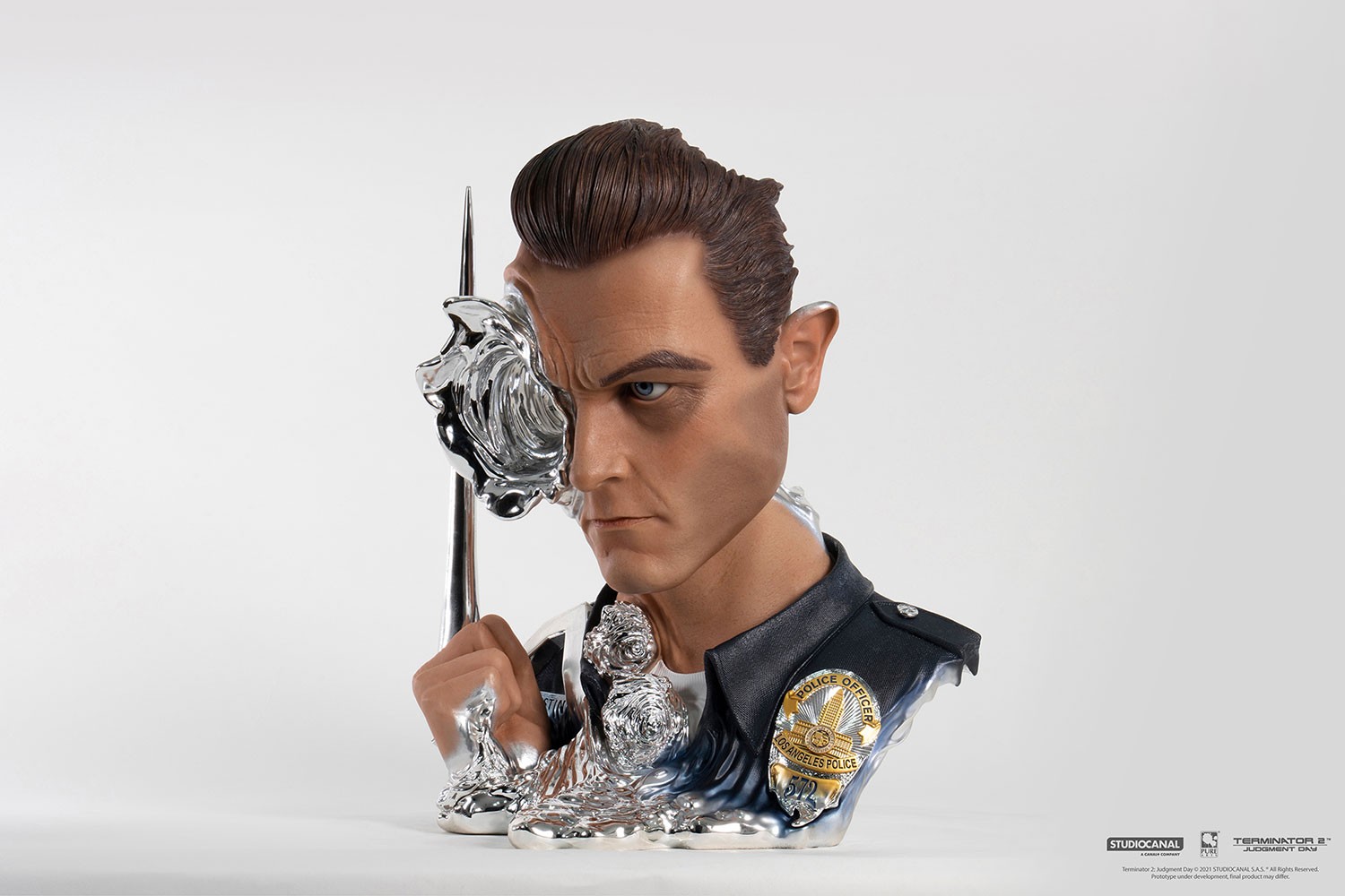 T-1000 Art Mask Deluxe (Prototype Shown) View 28