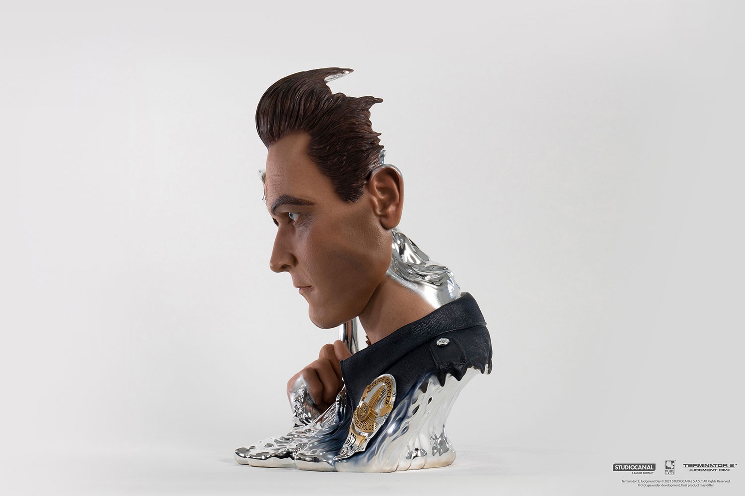 T-1000 Art Mask Deluxe (Prototype Shown) View 26