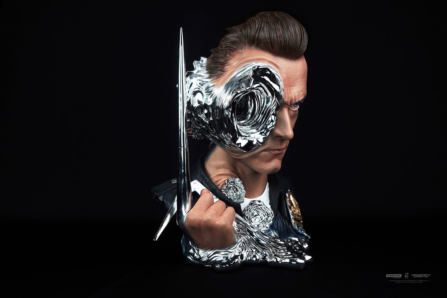 T-1000 Art Mask Deluxe (Prototype Shown) View 25