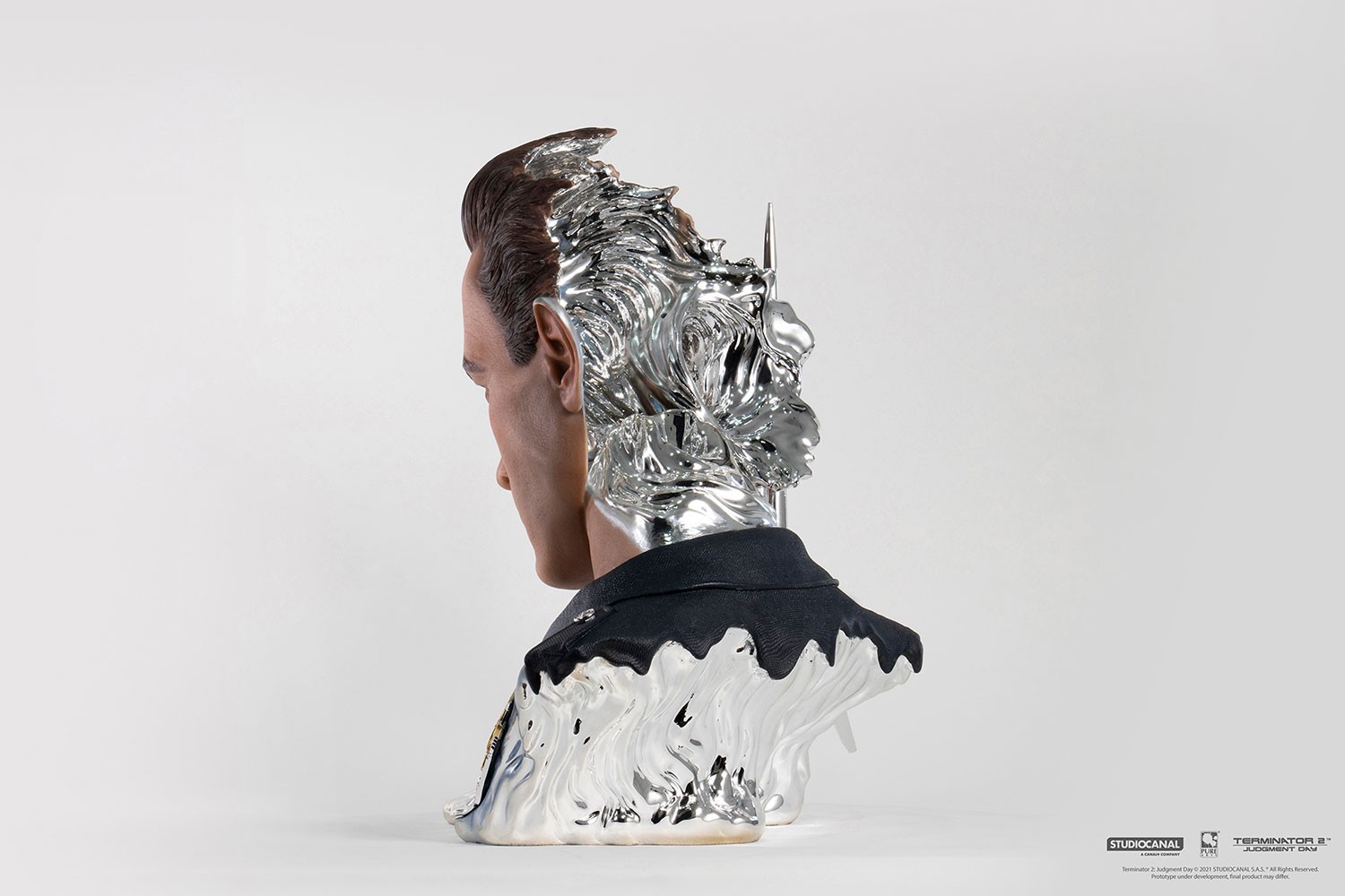 T-1000 Art Mask Deluxe (Prototype Shown) View 24