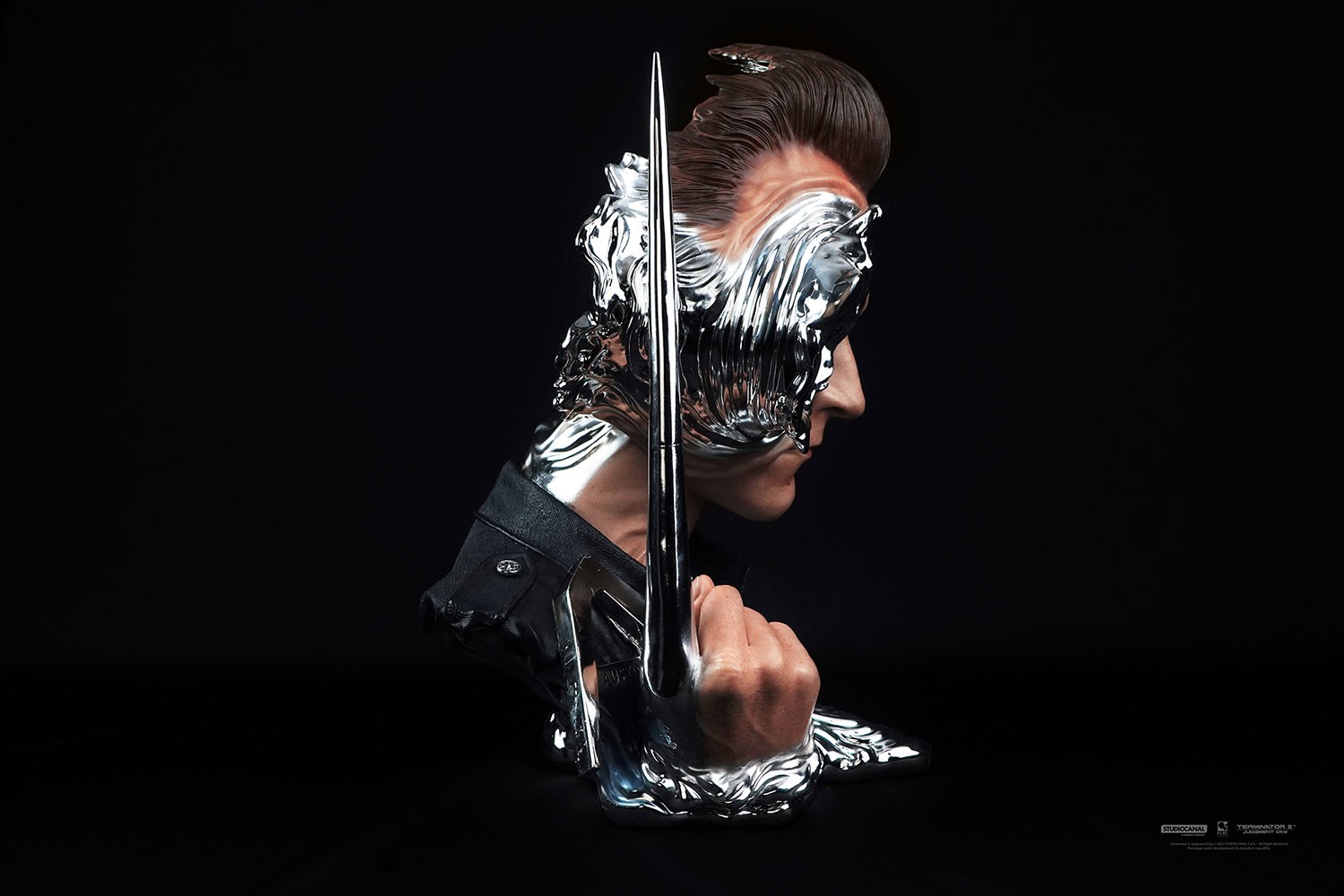 T-1000 Art Mask Deluxe (Prototype Shown) View 23