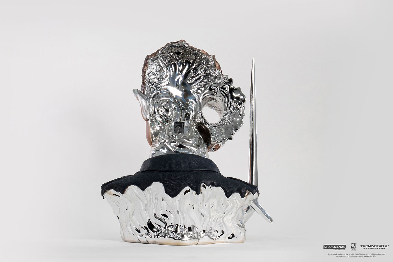 T-1000 Art Mask Deluxe (Prototype Shown) View 22
