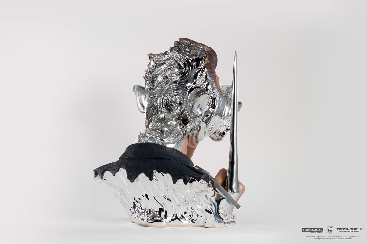 T-1000 Art Mask Deluxe (Prototype Shown) View 20