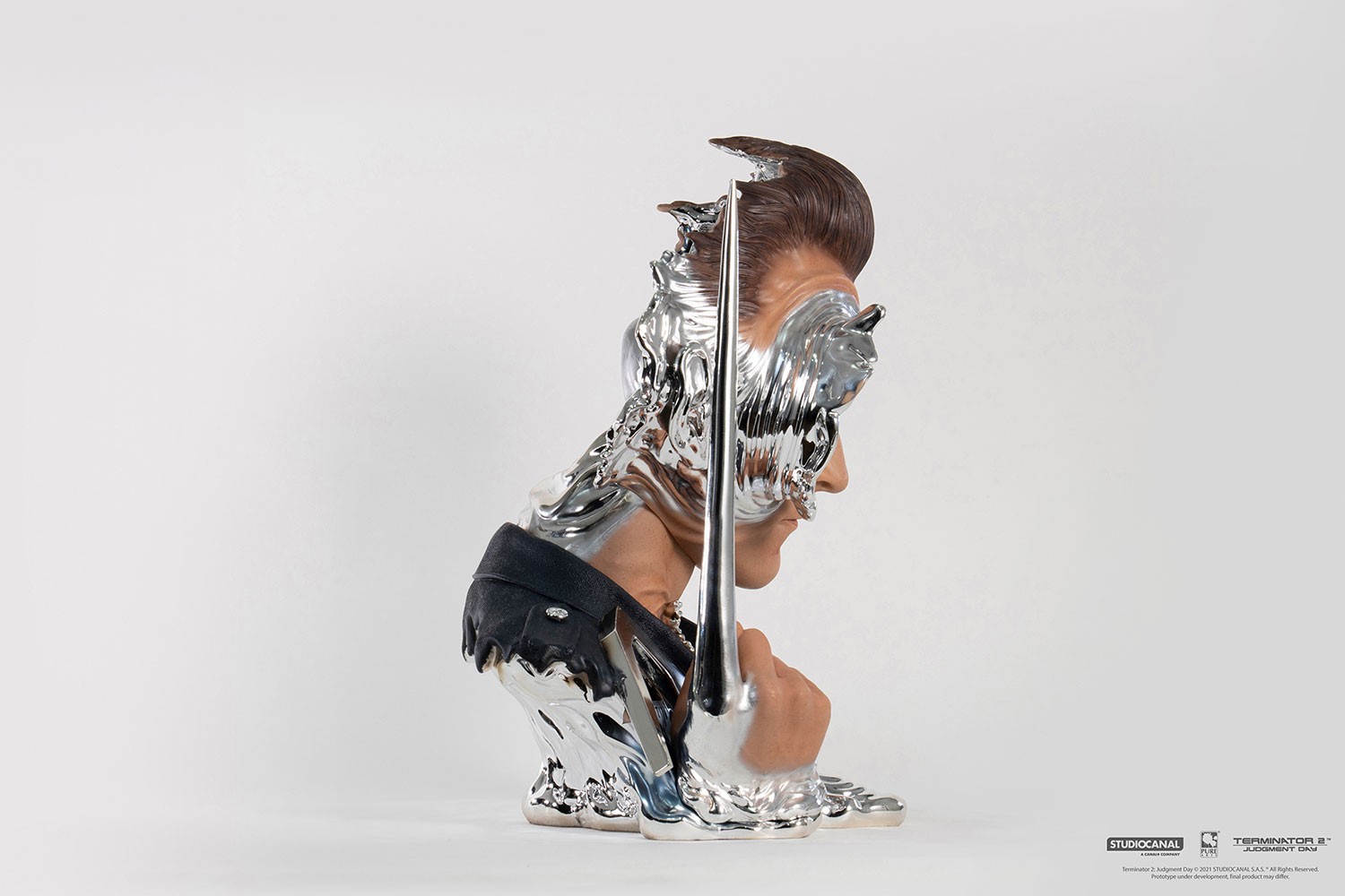 T-1000 Art Mask Deluxe (Prototype Shown) View 18