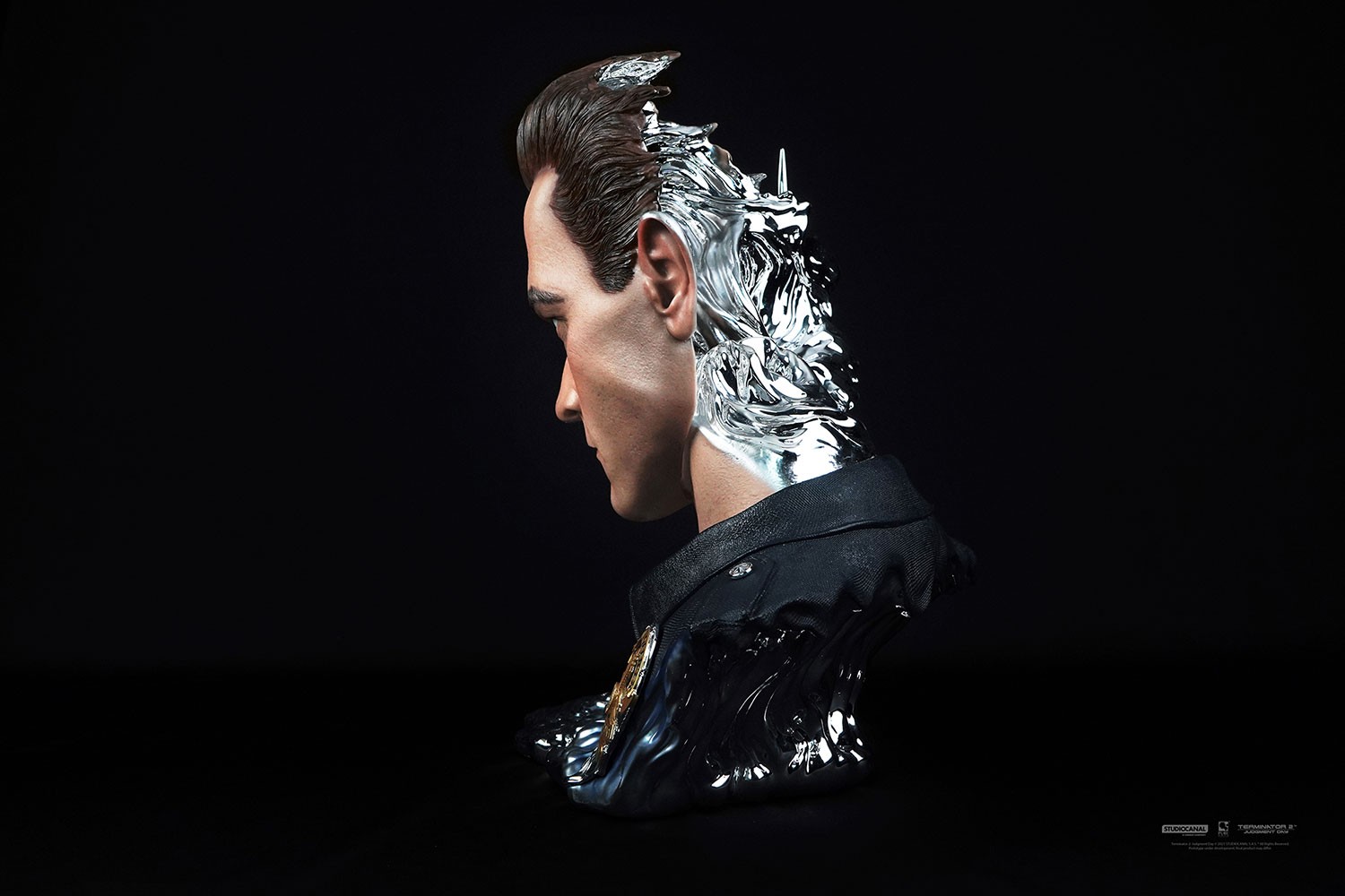 T-1000 Art Mask Deluxe (Prototype Shown) View 16